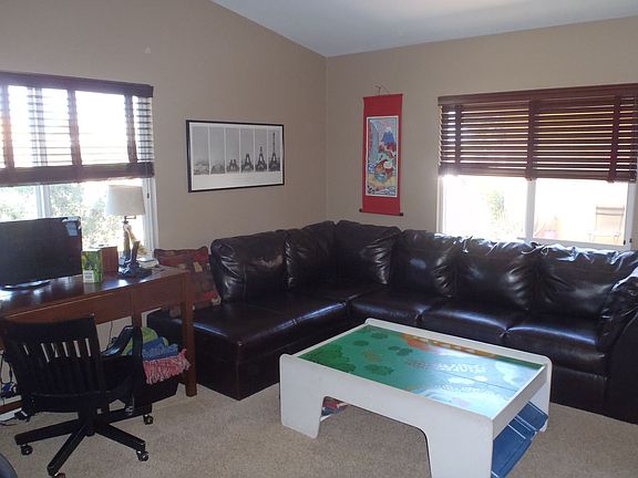 Fourth Bedroom or Den/Office/Playroom