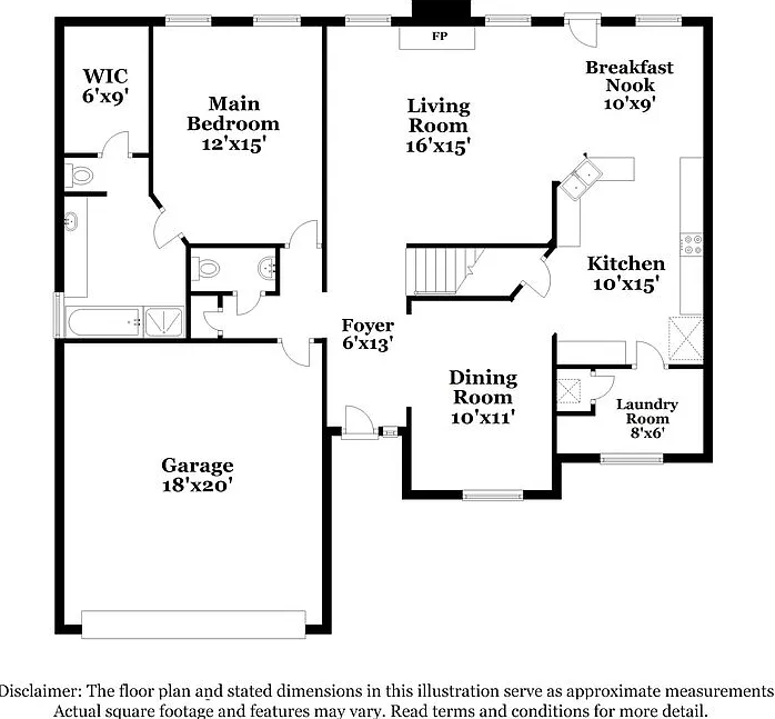 4 bed, 2.5 bath, 2092 sqft, $2,250 — Photo 2