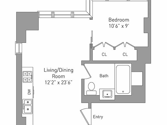 2nd image of 123 3rd Ave APT 10D