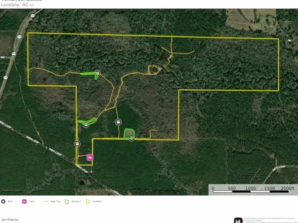 Dido Loop Lot Wp001, Pitkin, LA 70656