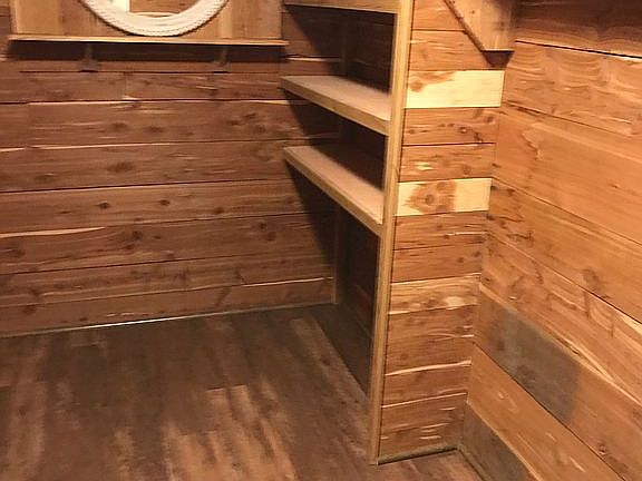 Master closet