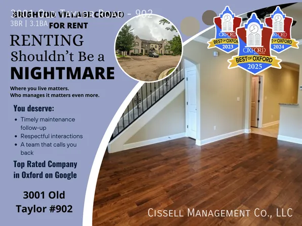 3001 Old Taylor Rd, Oxford, MS