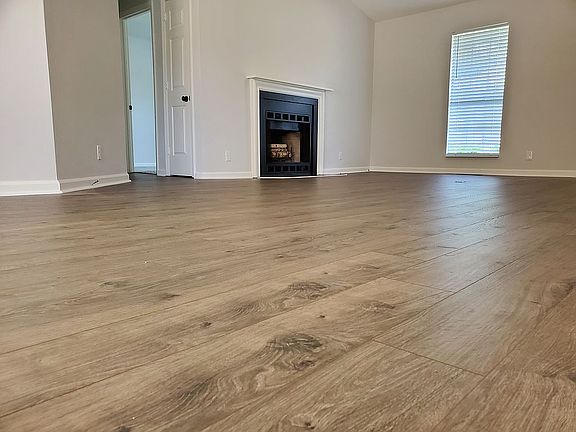 Wood Buring Fireplace