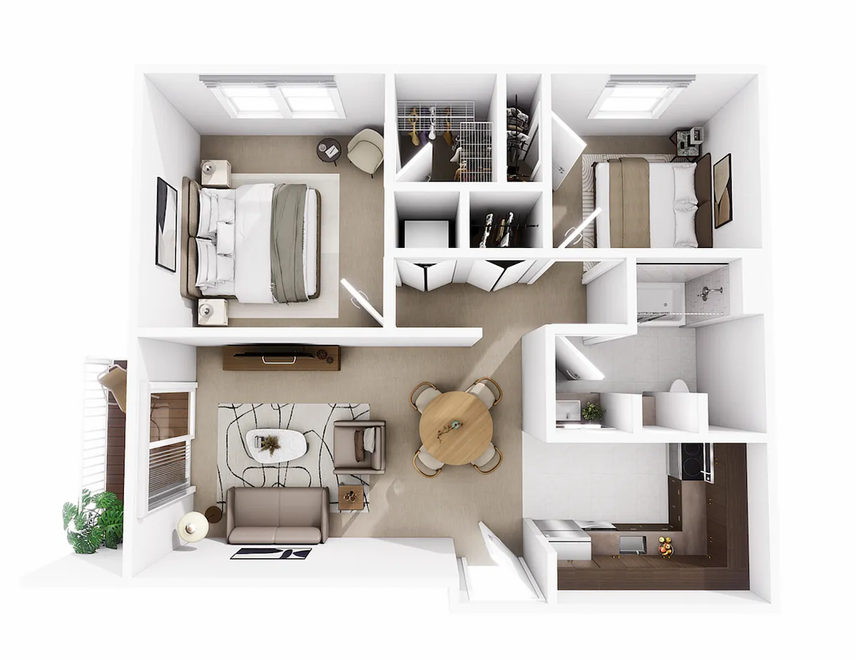 Floor plan 2 - CO