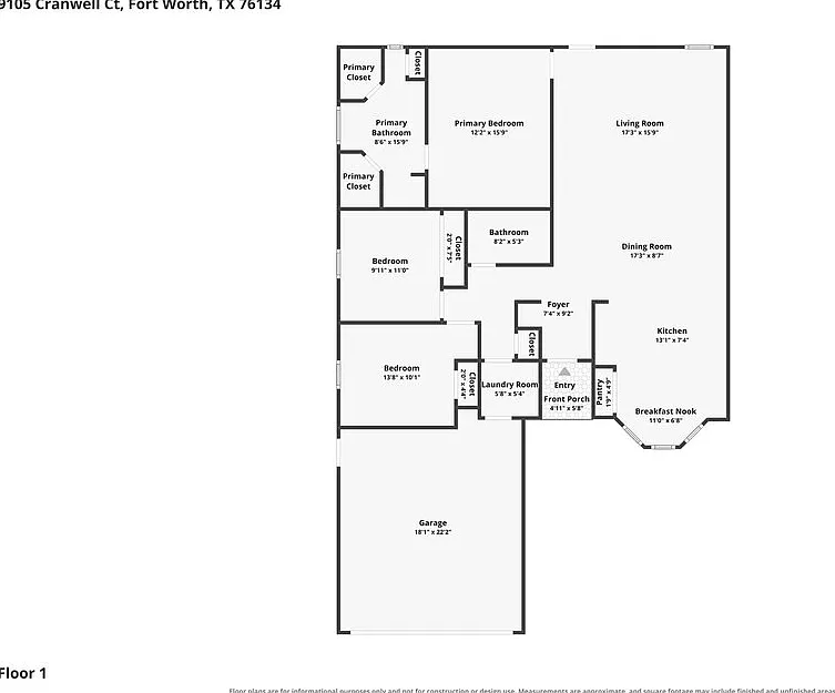 3 bed, 2.0 bath, 1508 sqft, $2,005 — Photo 2