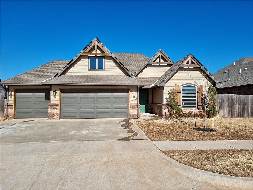 3104 Brookstone Ridge Blvd Yukon OK 73099 Zillow