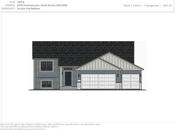 37553 Greenway Ave, North Branch, MN 55056