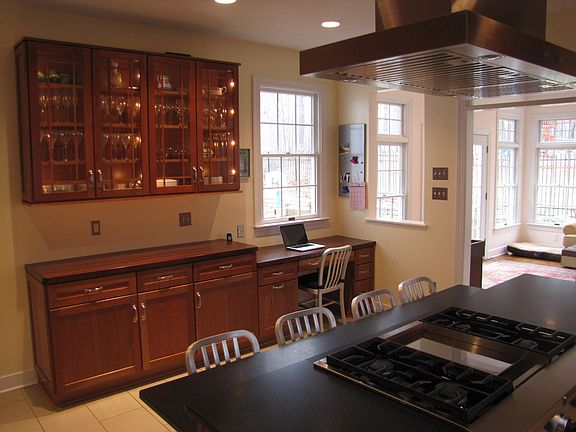 Granite & Mahogany Counters
