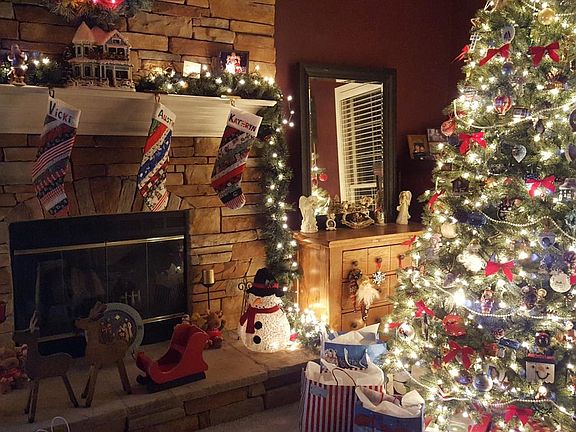  Great Rm during Christmas