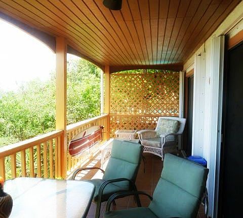Expansive Deck