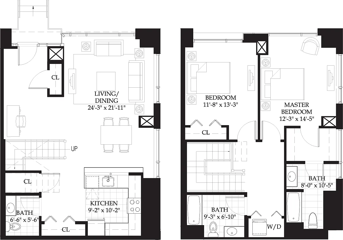 Floor plan Asteria TH- 8