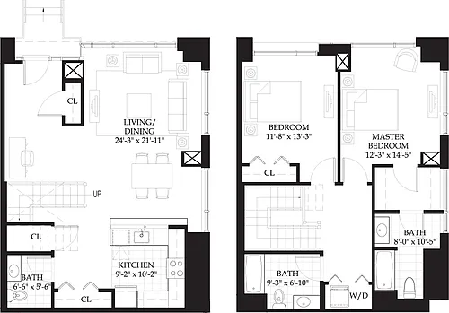 Floor plan Asteria TH- 8