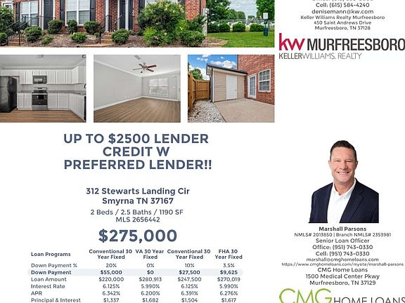 2nd image of 312 Stewarts Landing Cir