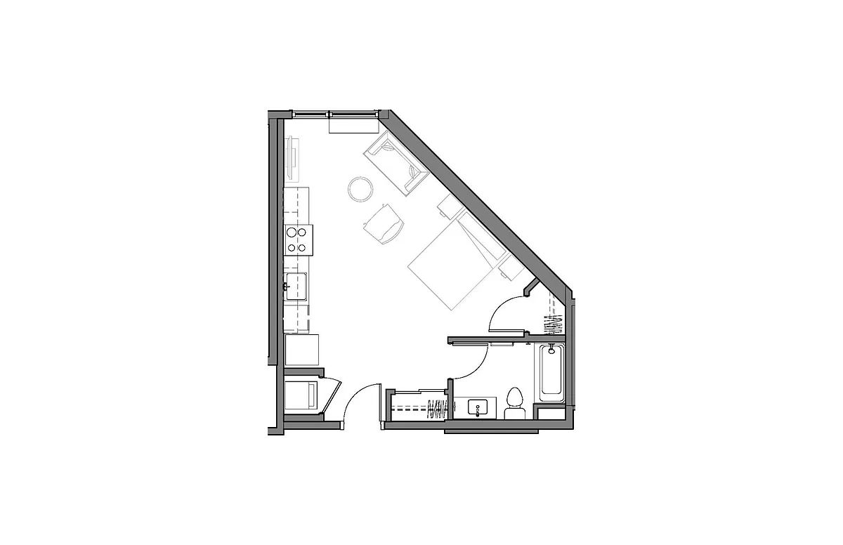 Floor plan The Anderson