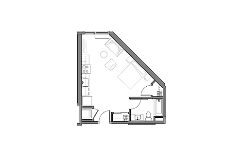 Floor plan The Anderson