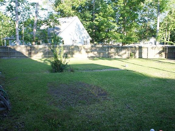 Fenced in Yard