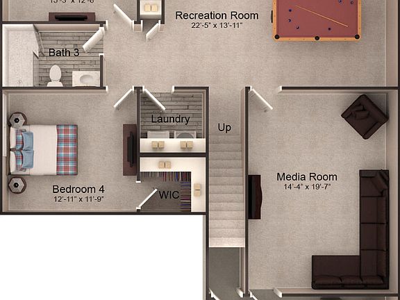 Optional Finished Basement
