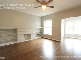 4633 N Monticello Ave APT 3, Chicago, IL 60625
