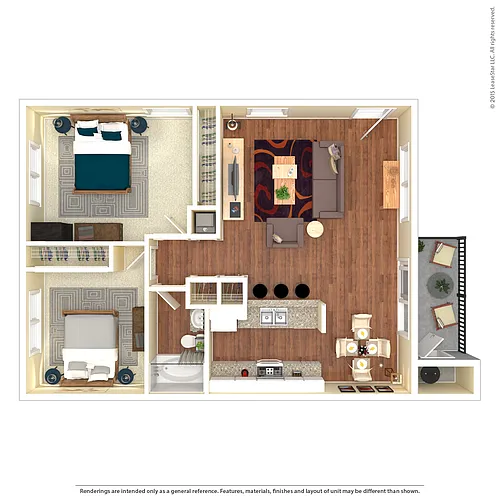 Floor plan 2X1