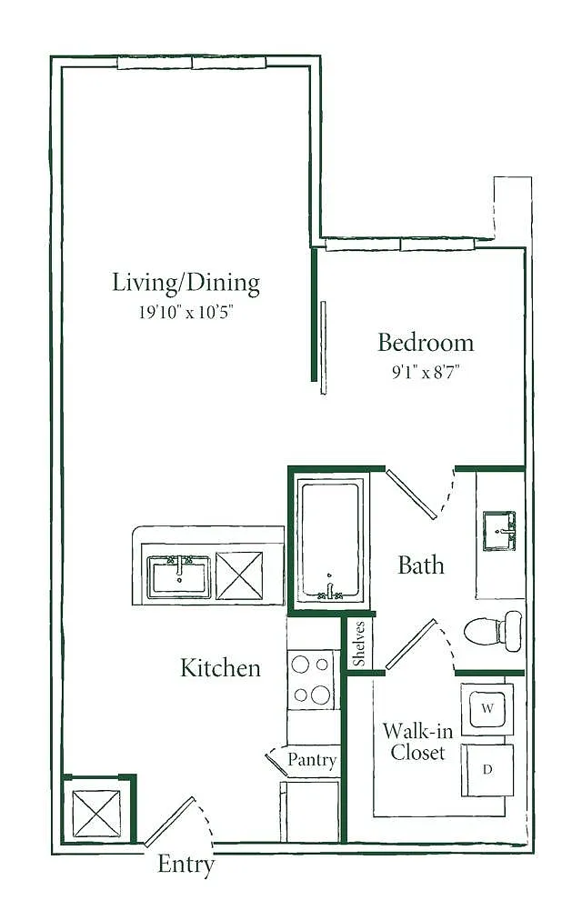 Floor plan A5