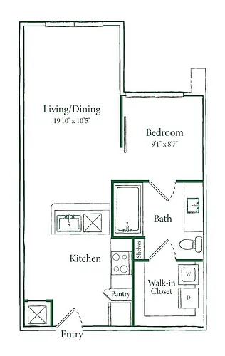 Floor plan A5