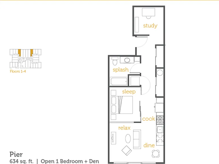 Contour Apartments — Photo 88
