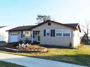 2001 Memorial Ave, Washington, IN 47501