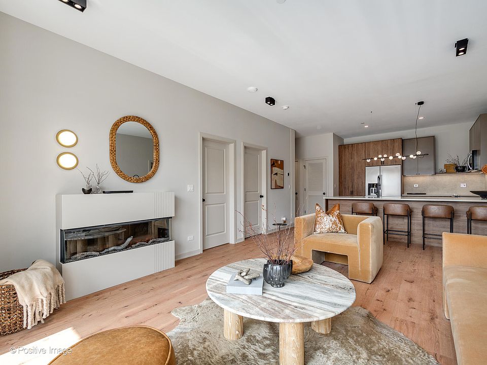 Living Room with Fireplace