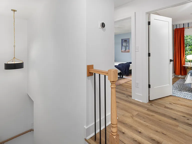 Upstairs hallway