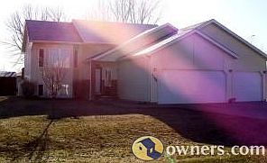 View from front of house