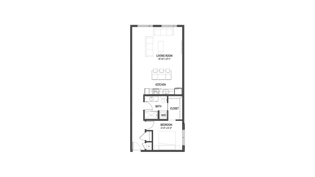 Floor plan Sandstone
