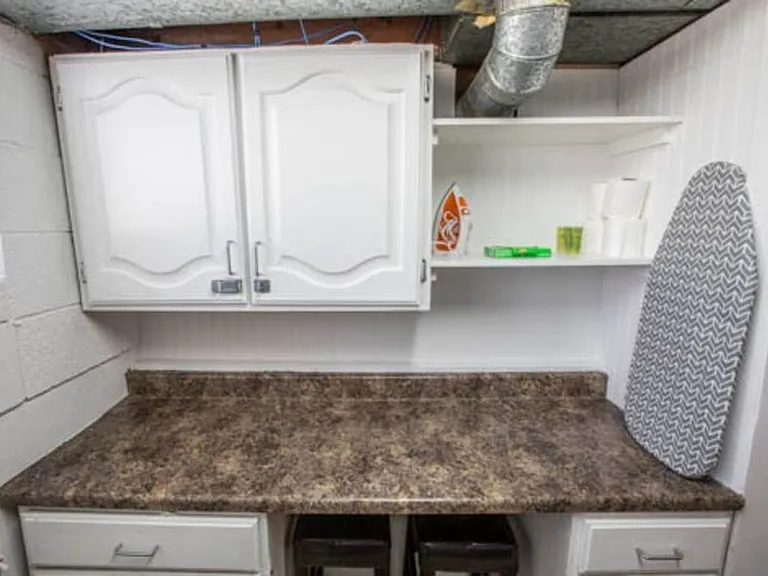 Laundry Room Cabinet