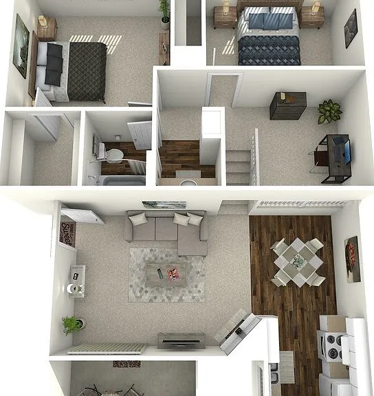 Villa Creek Apartments — Photo 22