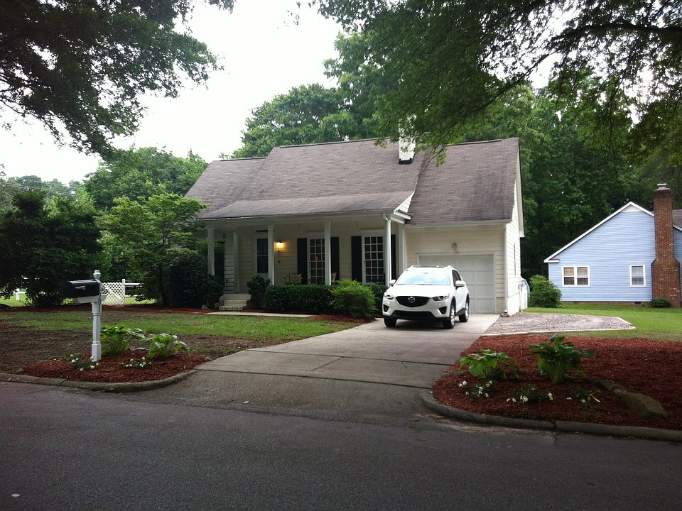 Added parking pad in 2013