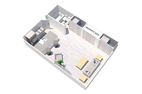 Floor plan Studio