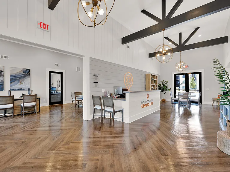 Leasing Office Foyer