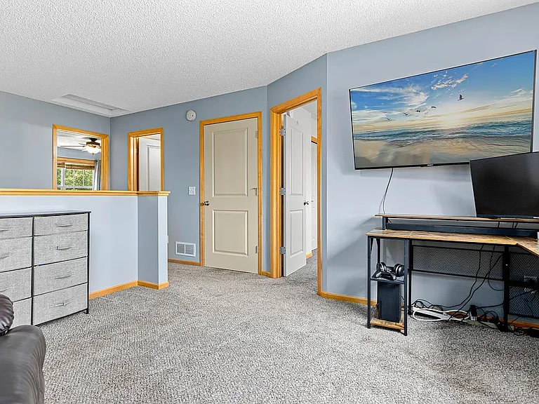 upper level loft