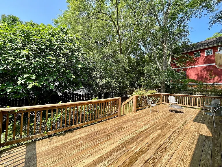 Back deck