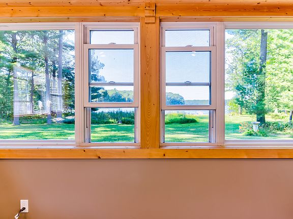 view from living room 