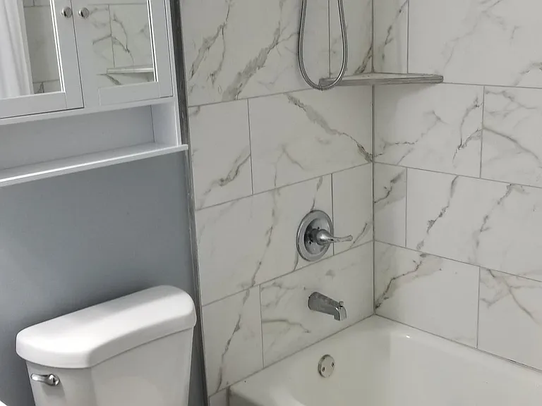 Hallway Bathroom