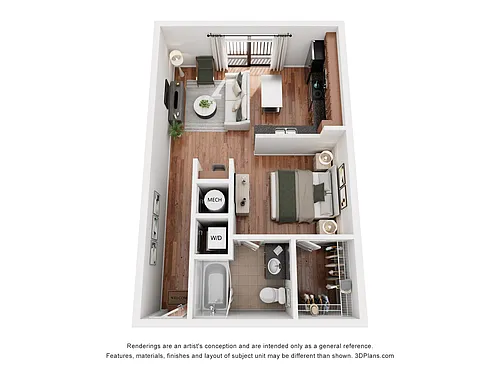 Floor plan Laurel