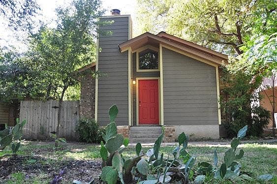 Front of Duplex