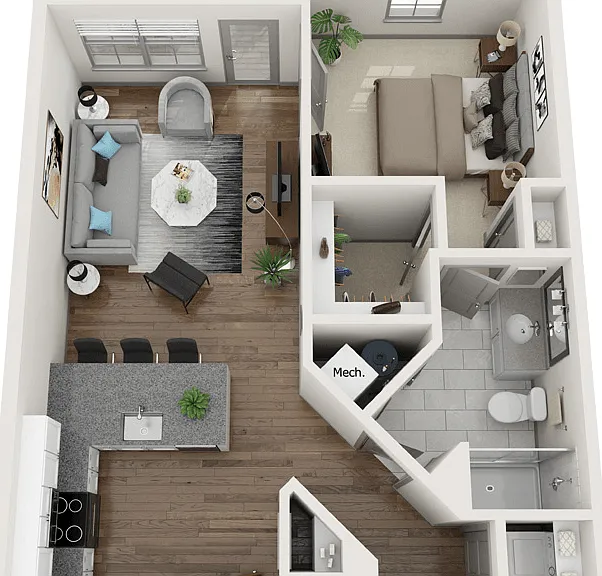 Midtown Row Apartments — Photo 30