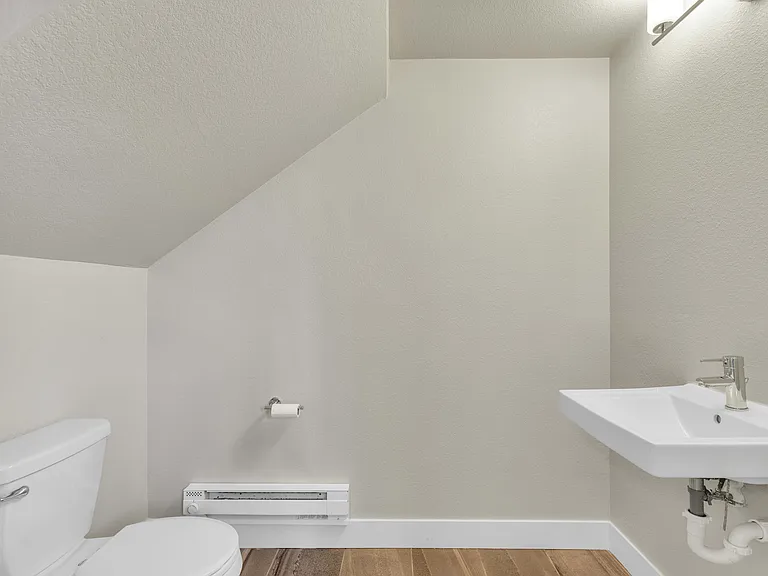 Garage Half-Bathroom