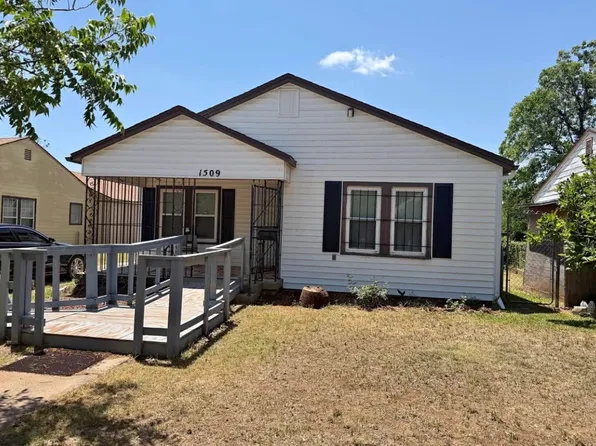 1509 N 17th St, Abilene, TX 79601