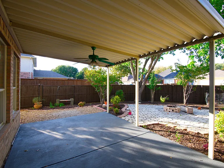Covered Patio