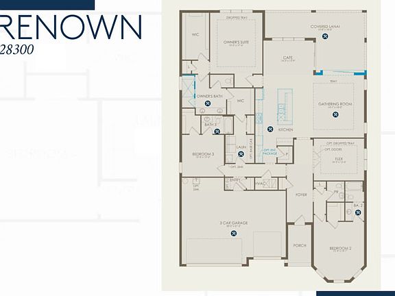 Renown 28300 Floor Plan