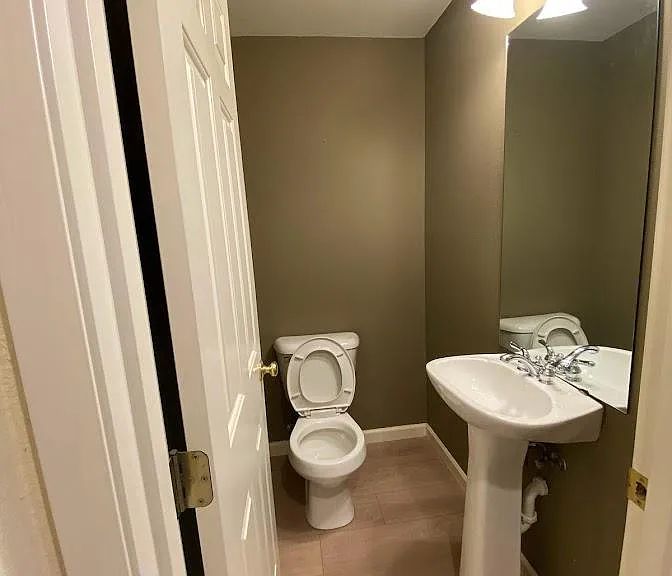 Powder room