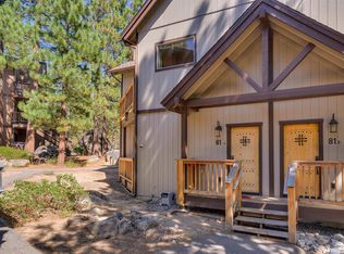 81 S Rubicon Cir #A, Stateline, NV 89449