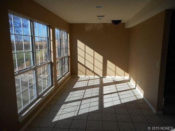 Office space with stove flut